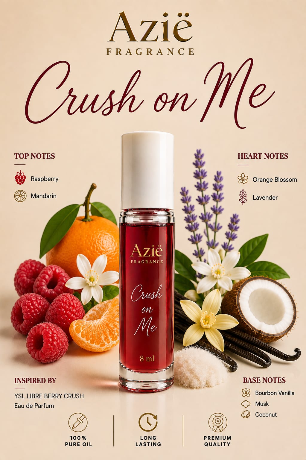 Crush on Me Layering Oil