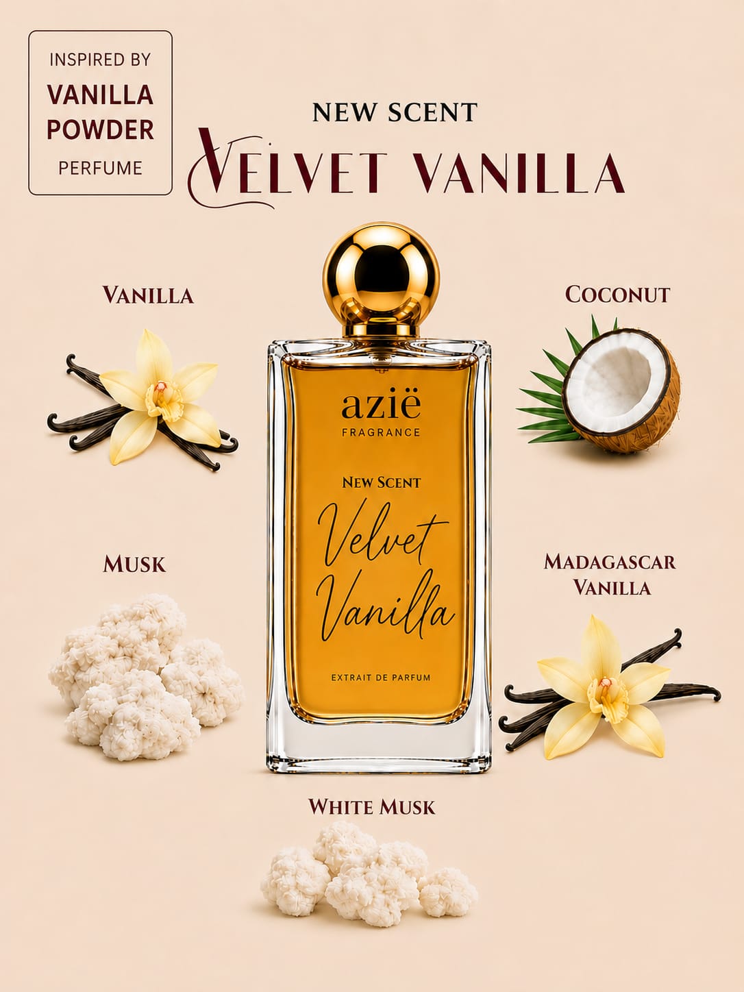 Velvet vanilla