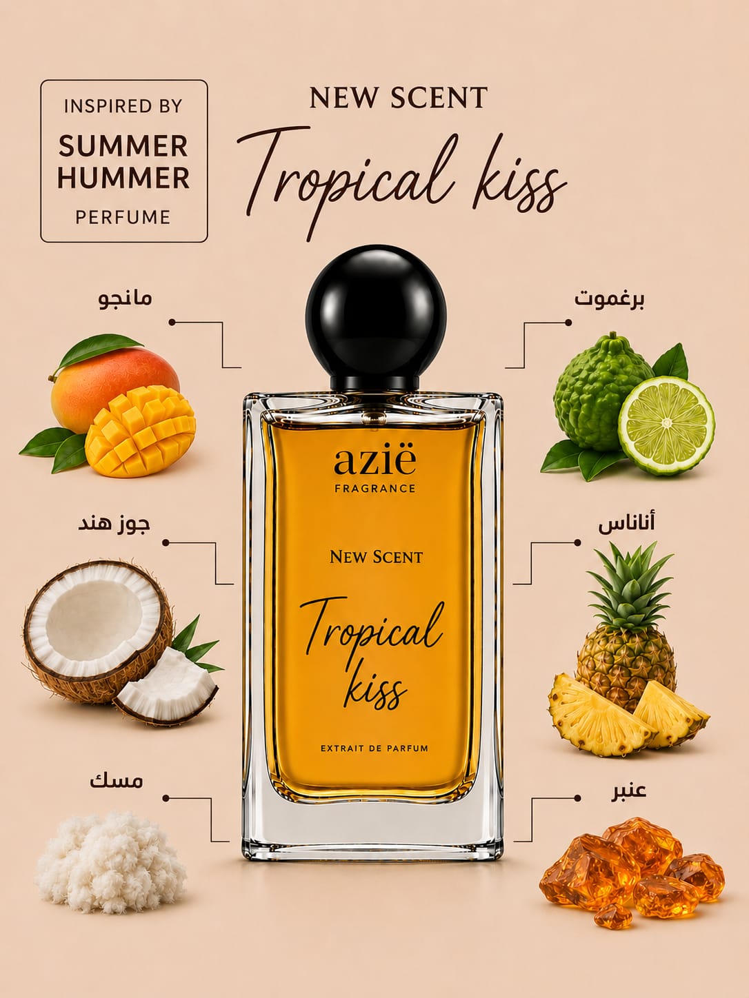 Tropical kiss