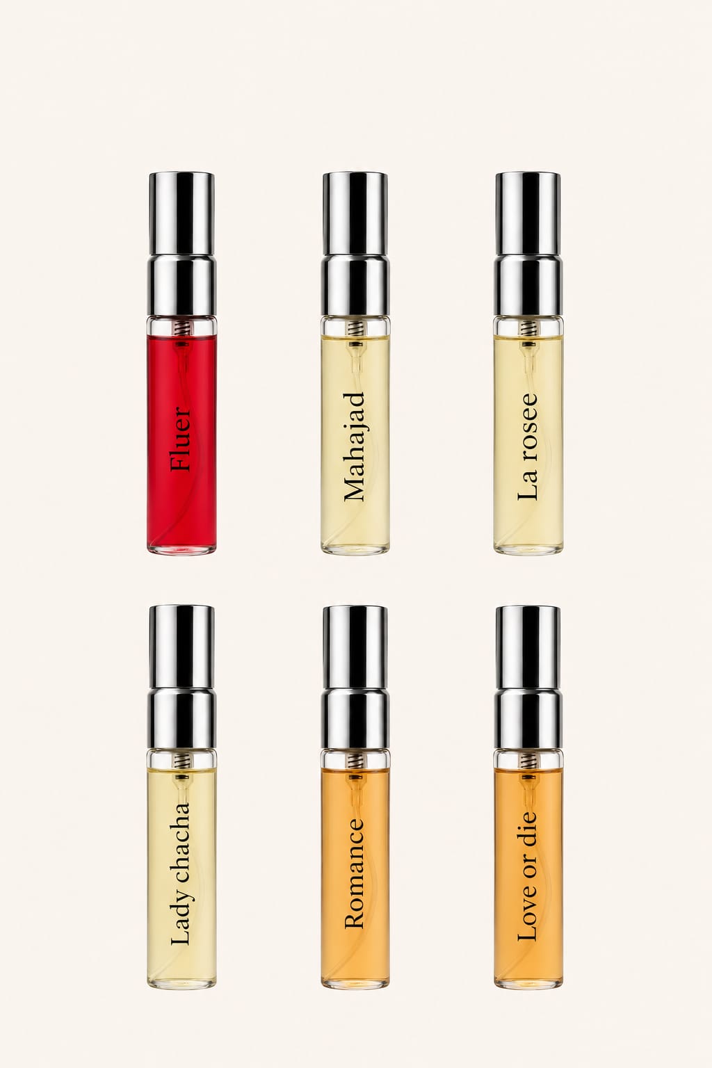 Discover Box of 6 samples