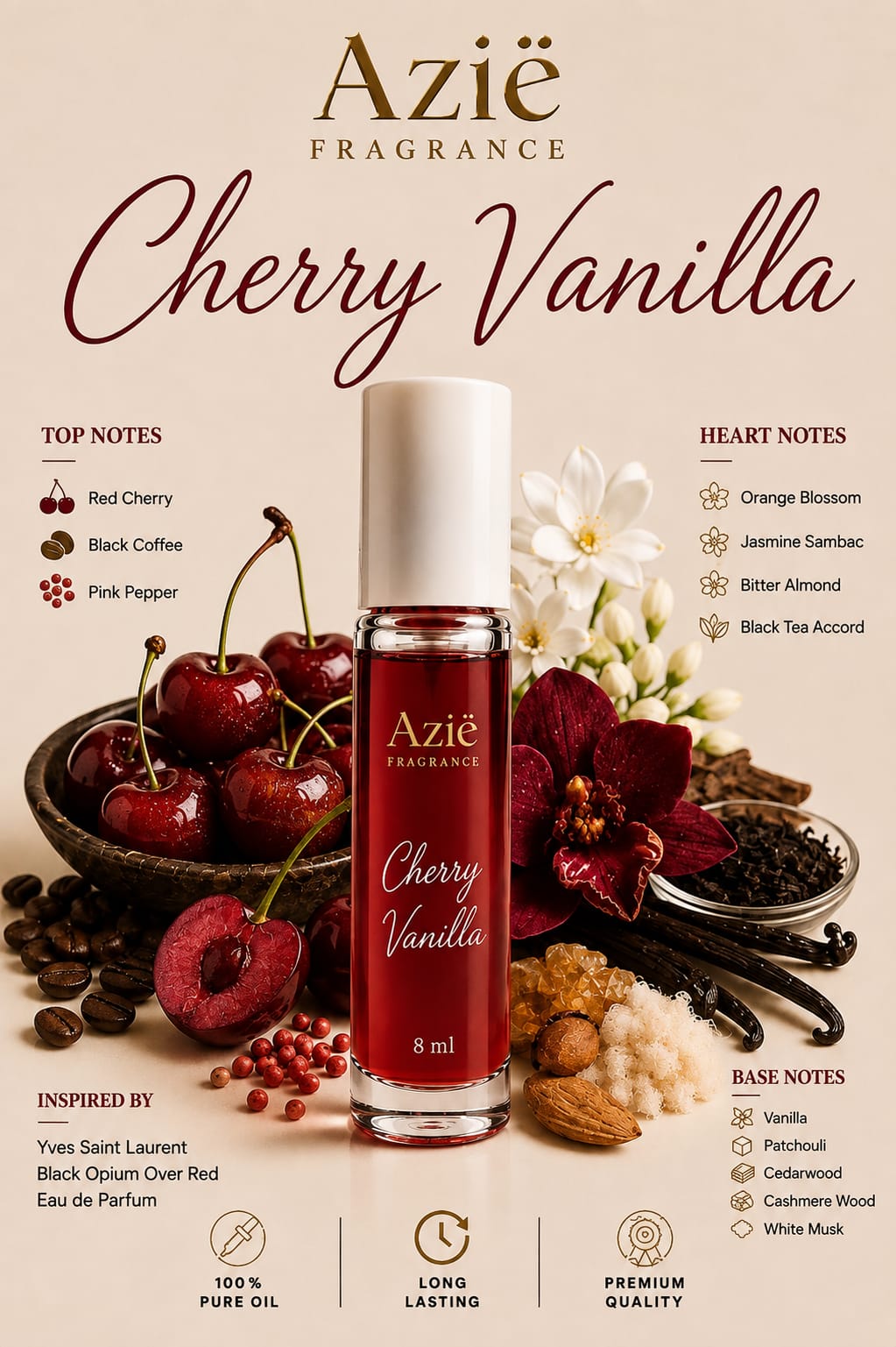 Cherry Vanilla Layering Oil