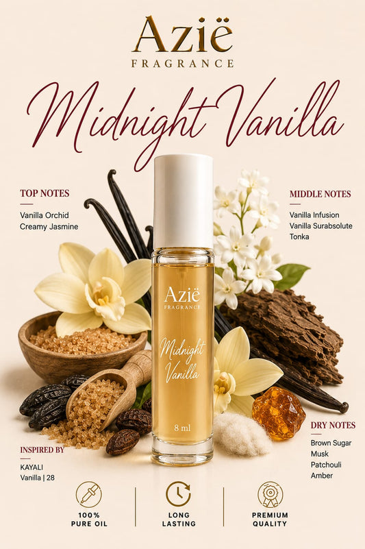 midnight vanilla Layering Oil