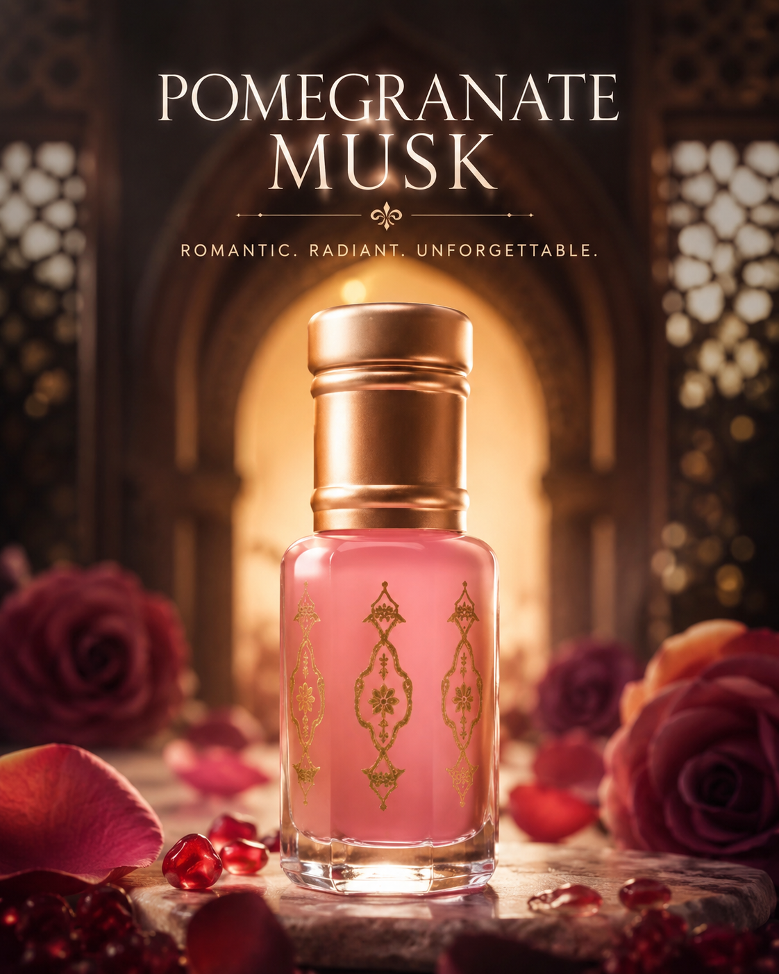 pomegranate musk