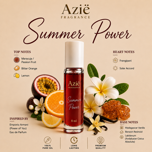 SUMMER POWER Layering Oil
