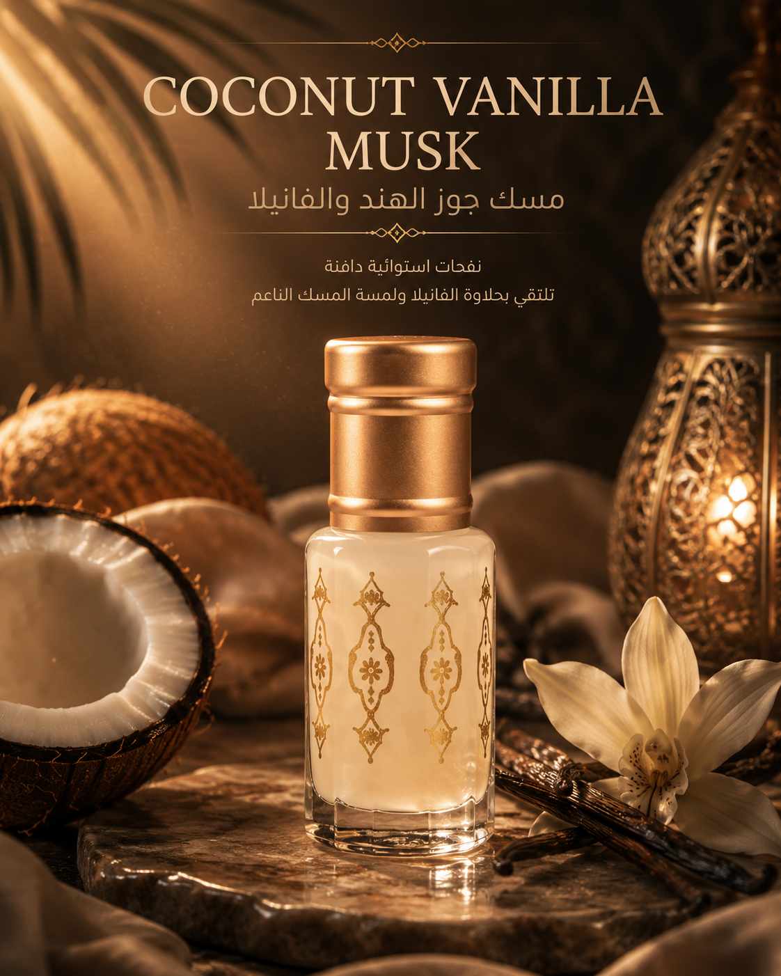 Coconut Vanilla Musk