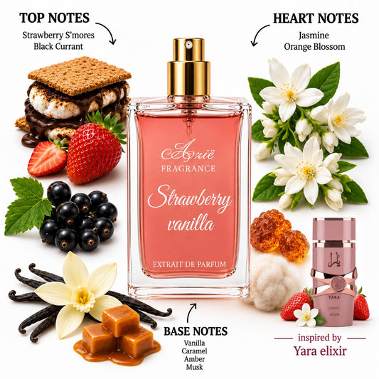 Strawberry Vanilla