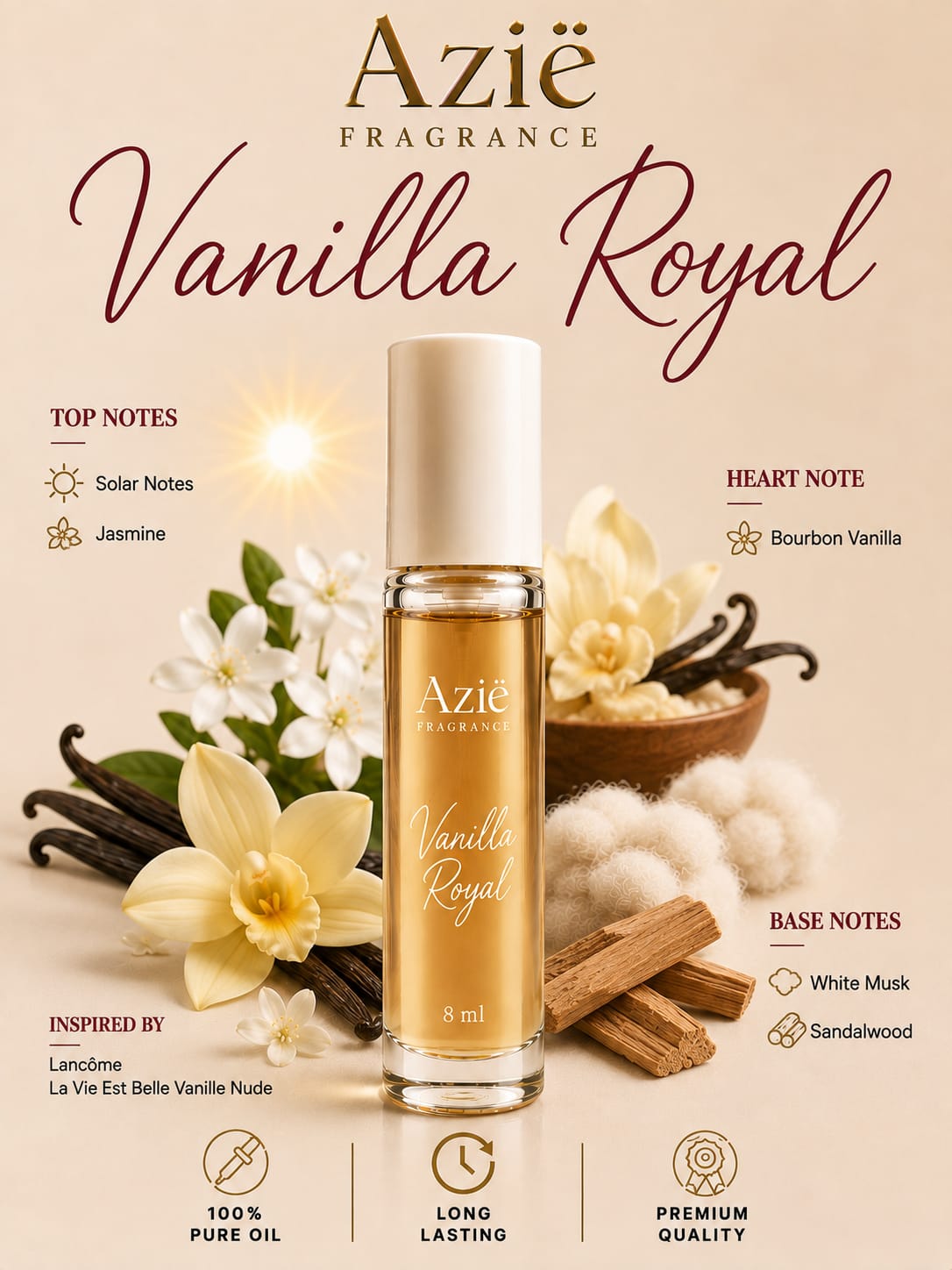 Vanilla Royal Layering Oil