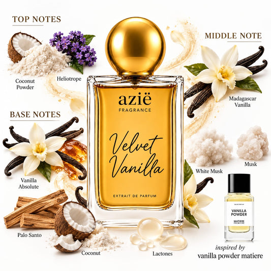 Velvet vanilla