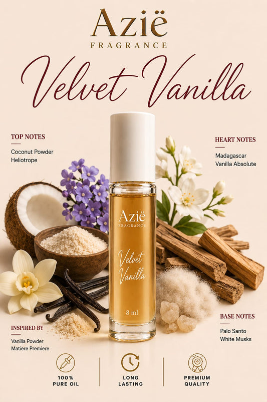 Velvet vanilla Layering Oil